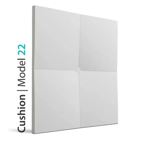 3D Wall Panel - CUSHION - DecorMania.eu