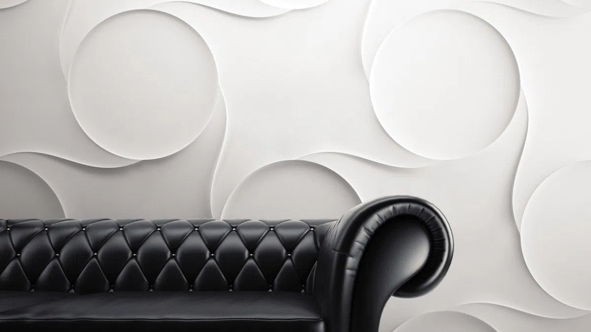 3D Wall Panel - NEXUS - DecorMania.eu