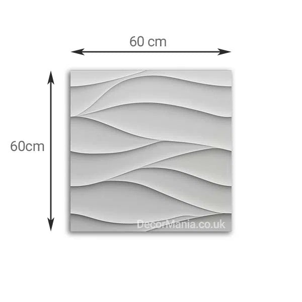 3D Wall Panel - SAND STORM - DecorMania.eu