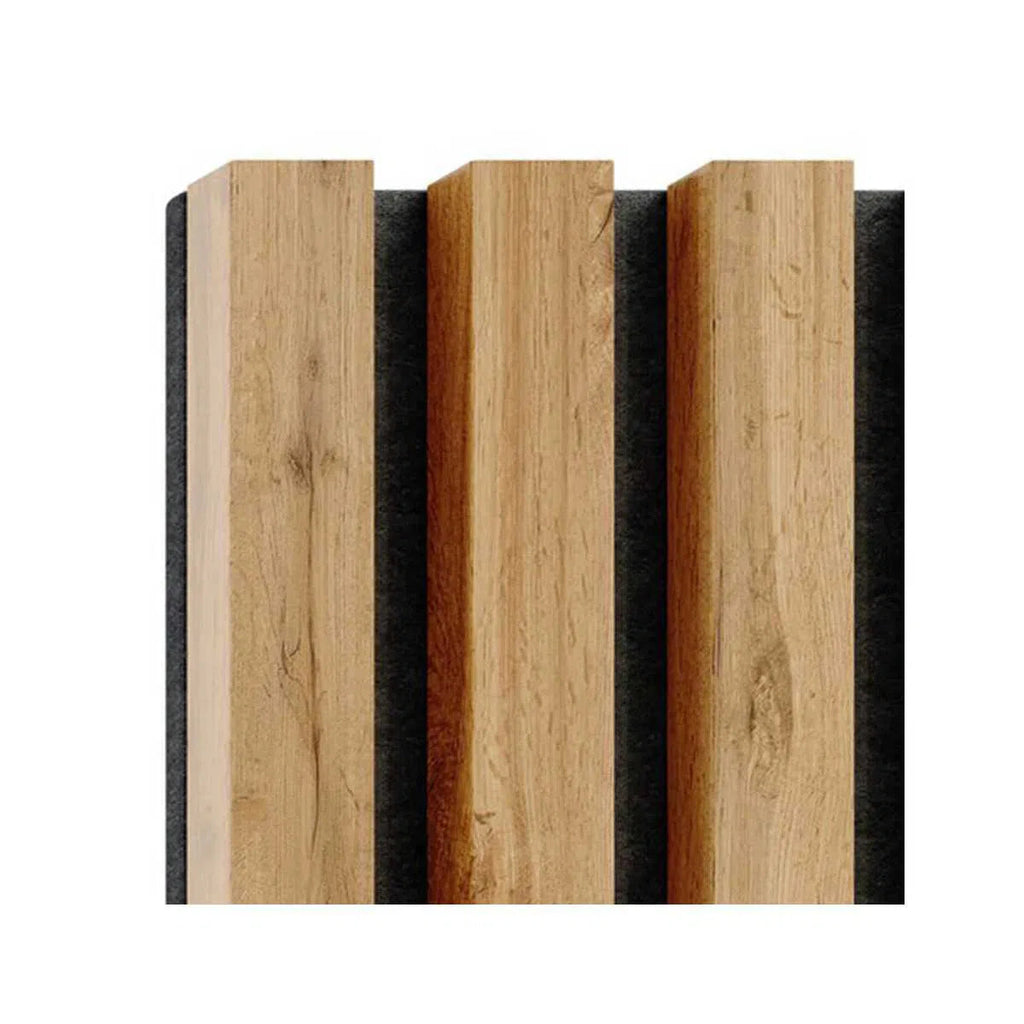 Acoustic slats sample box - Acoustic slats panel - DecorMania.eu