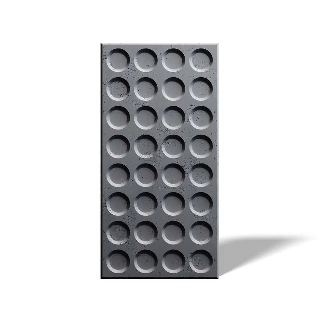 Concrete 3D Wall Panel CONNECT - DecorMania.eu