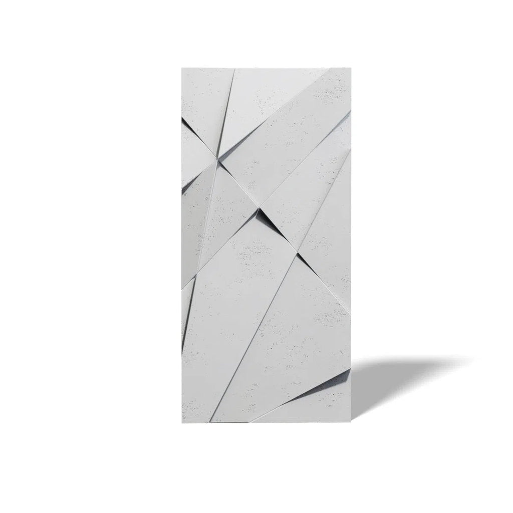 Concrete 3D Wall Panel CRYSTAL - DecorMania.eu