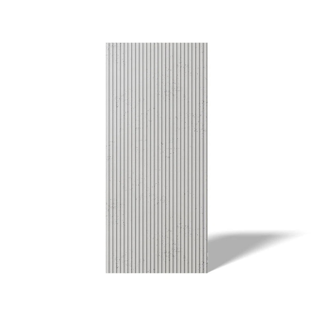 Concrete 3D Wall Panel GROOVE - DecorMania.eu