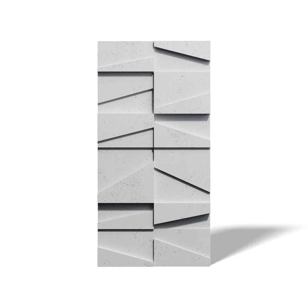 Concrete 3D Wall Panel MULTI BOOKCASE - DecorMania.eu