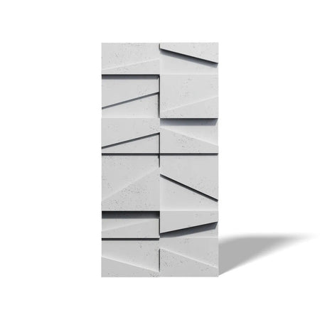 Concrete 3D Wall Panel MULTI BOOKCASE - DecorMania.eu