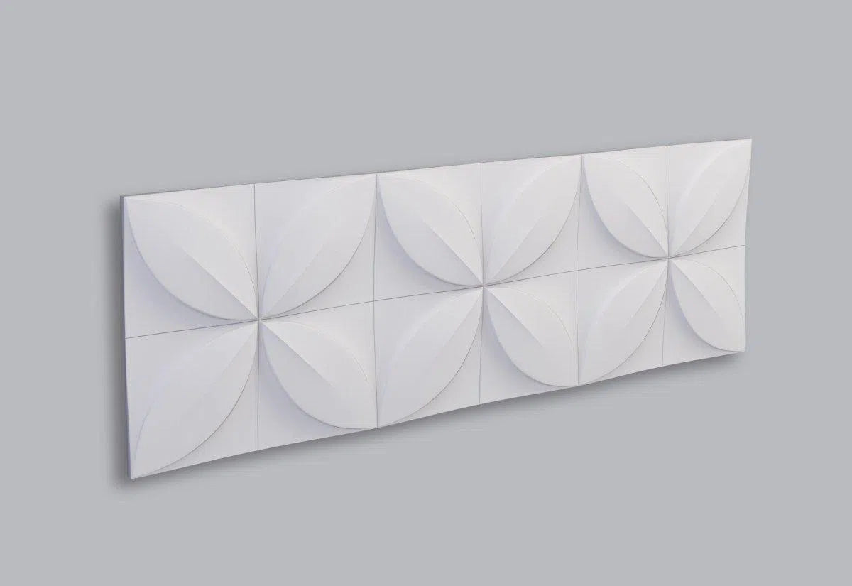 FLOWER 3D WALL PANEL 1PC - DecorMania.eu