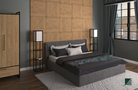 GrooveCraft Milled Acoustic Wall Panel - 2 - DecorMania.eu