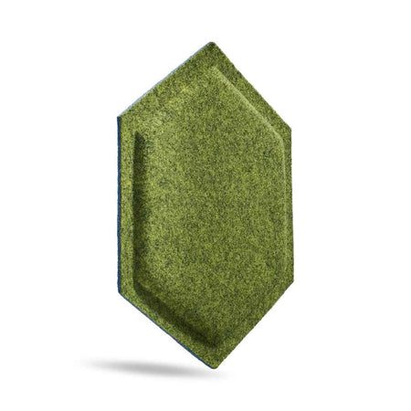 HEXA BOLD Felt Panel - OLIVE - DecorMania.eu