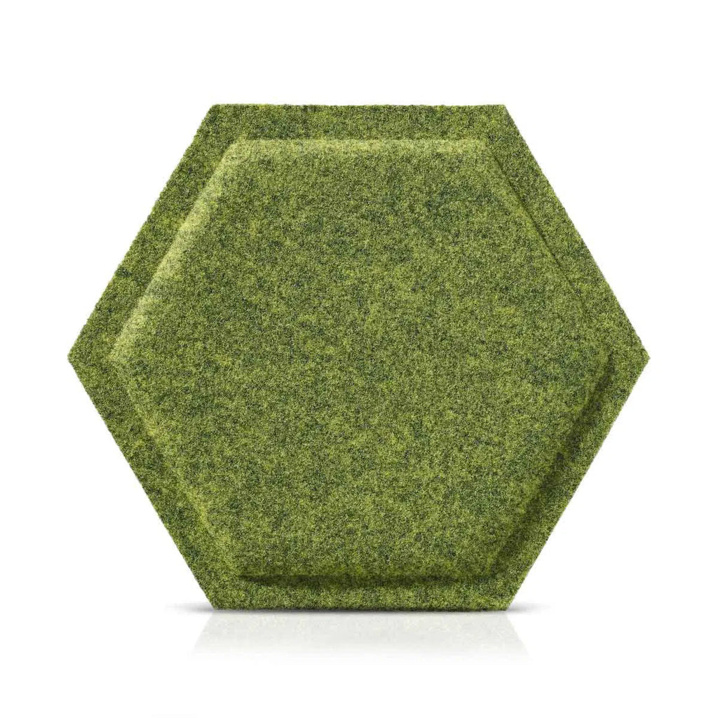 HEXA BOLD Felt Panel - OLIVE - DecorMania.eu