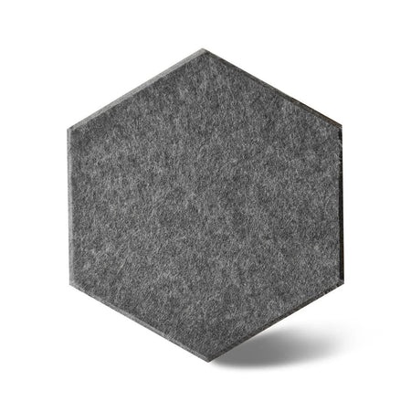 HEXA Felt 3D - DARK GREY 3pcs. - DecorMania.eu