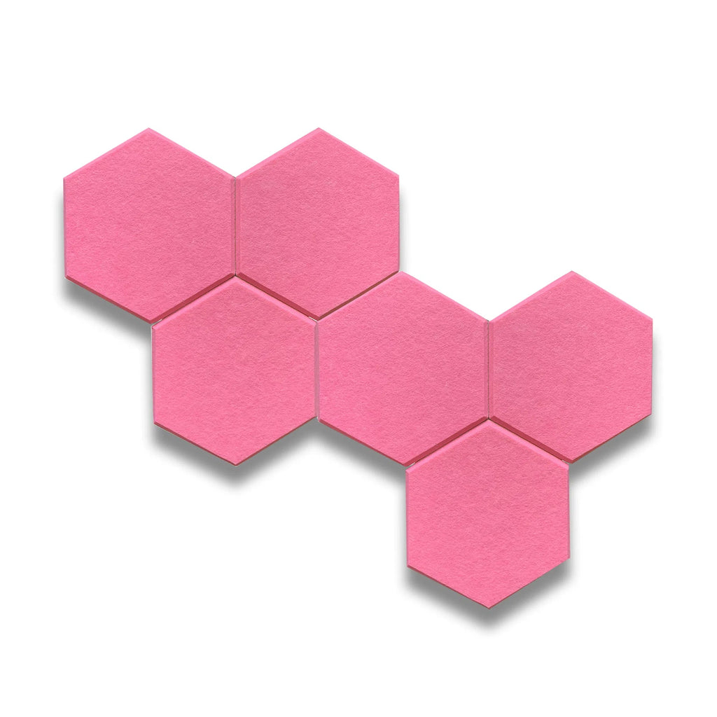 HEXA Felt 3D Panel - Sample-Felt 3D Panels-DecorMania.eu