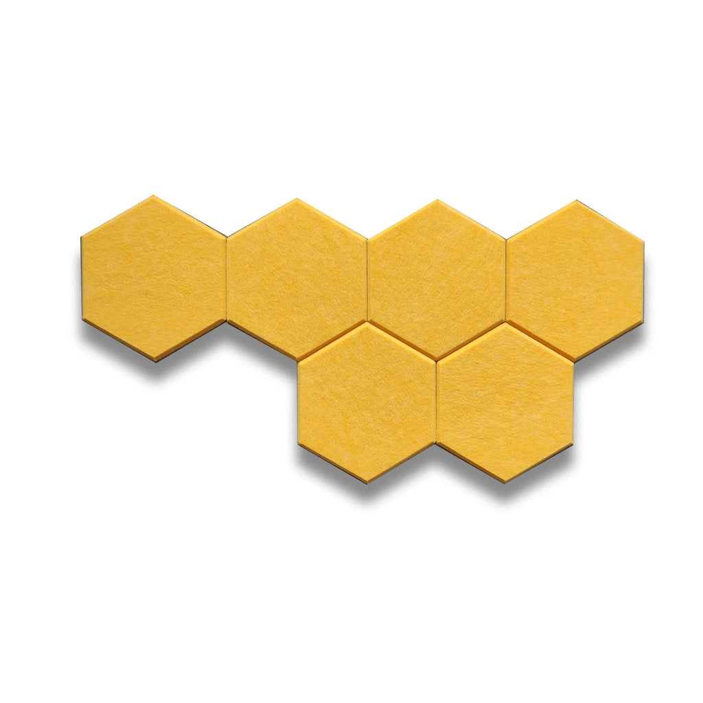 HEXA Felt 3D Panel - Sample-Felt 3D Panels-DecorMania.eu