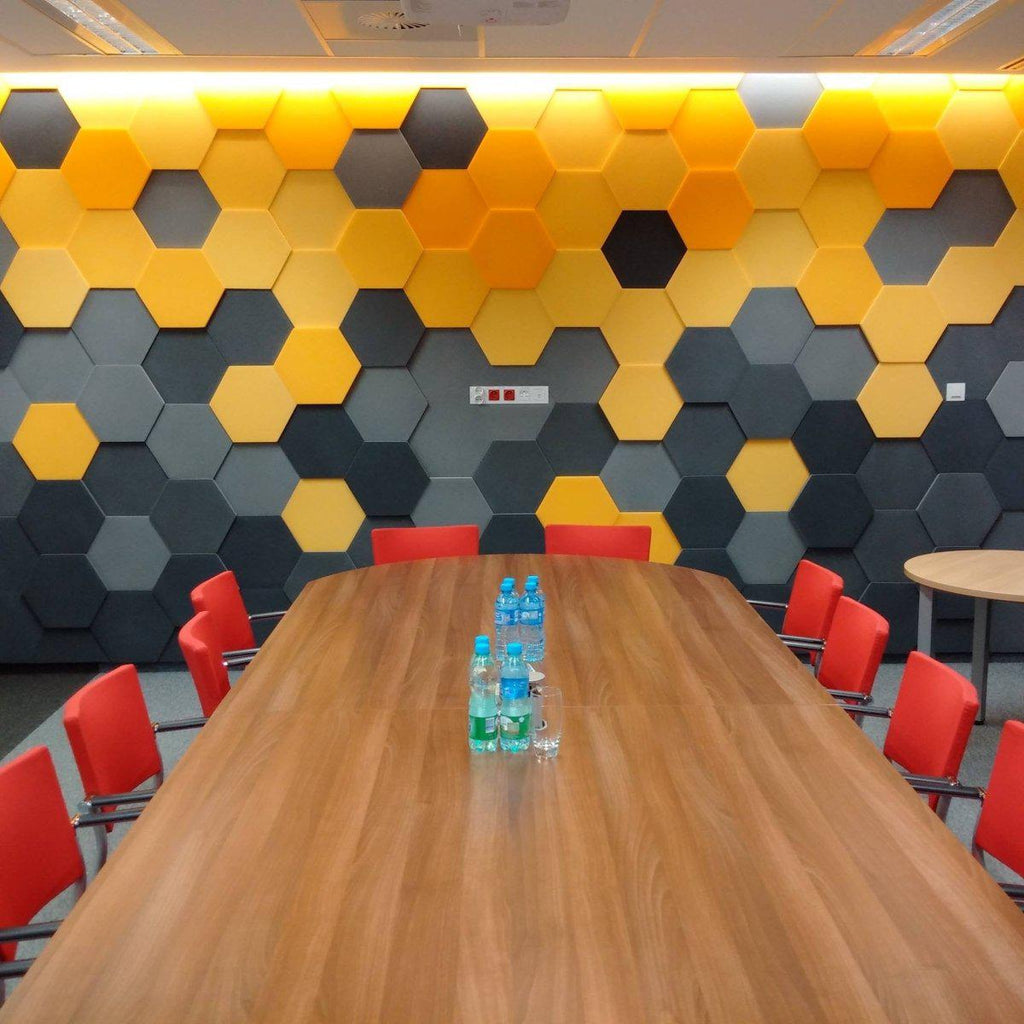 HEXA S Soft Acoustic Wall Panel - DecorMania.eu