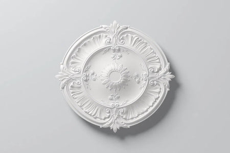 LAURA (R24) ARSTYL® CEILING ROSE - DecorMania.eu