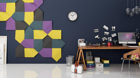 LINK Acoustic soft 3D wall panel - DecorMania.eu