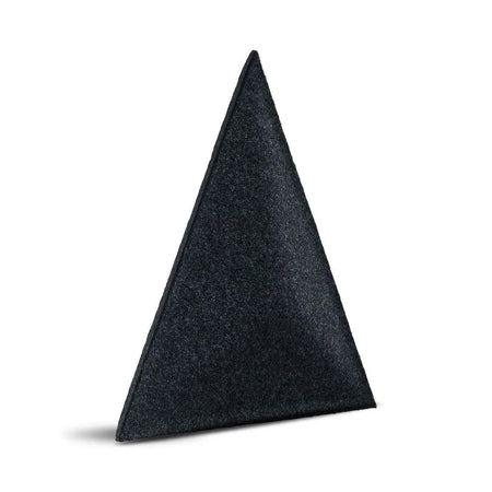 PYRAMID Felt Panel - BLACK - DecorMania.eu