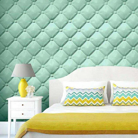 SOFT BUTTONS 3D Wall Panel Model 03 - DecorMania.eu