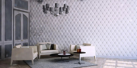 "Soft Buttons" 3D Wall Panel Model 06 - DecorMania.eu