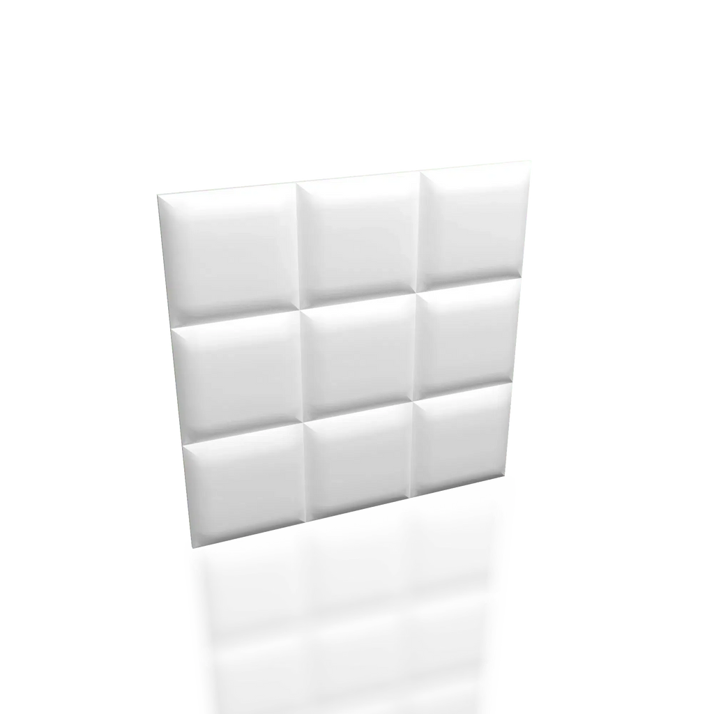 SQUARE 3D Wall Panel EPS - 3D Polystyrene Wall Panels | DecorMania