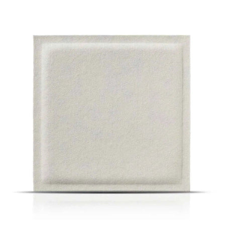 SQUARE BOLD Felt Panel - CREAM - DecorMania.eu