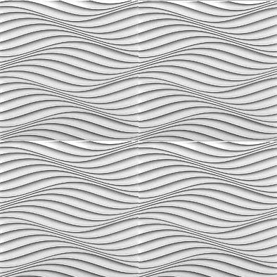 THE WIND 3D Wall Panel Model 04 - DecorMania.eu