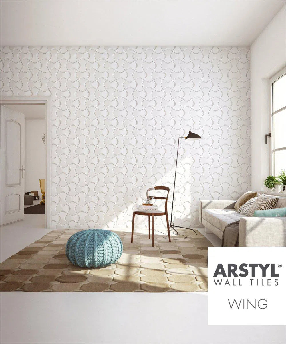 WING 3D WALL Tile - DecorMania.eu