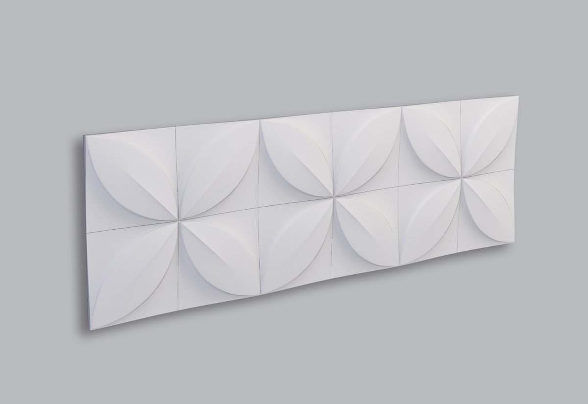 Fiori Pannelli da parete 3D Pannello 3D Pannelli da parete Pannelli da  parete decorativi Moderni di metà secolo Pannelli da parete Pannelli  SKU:FLMI3DP -  Italia