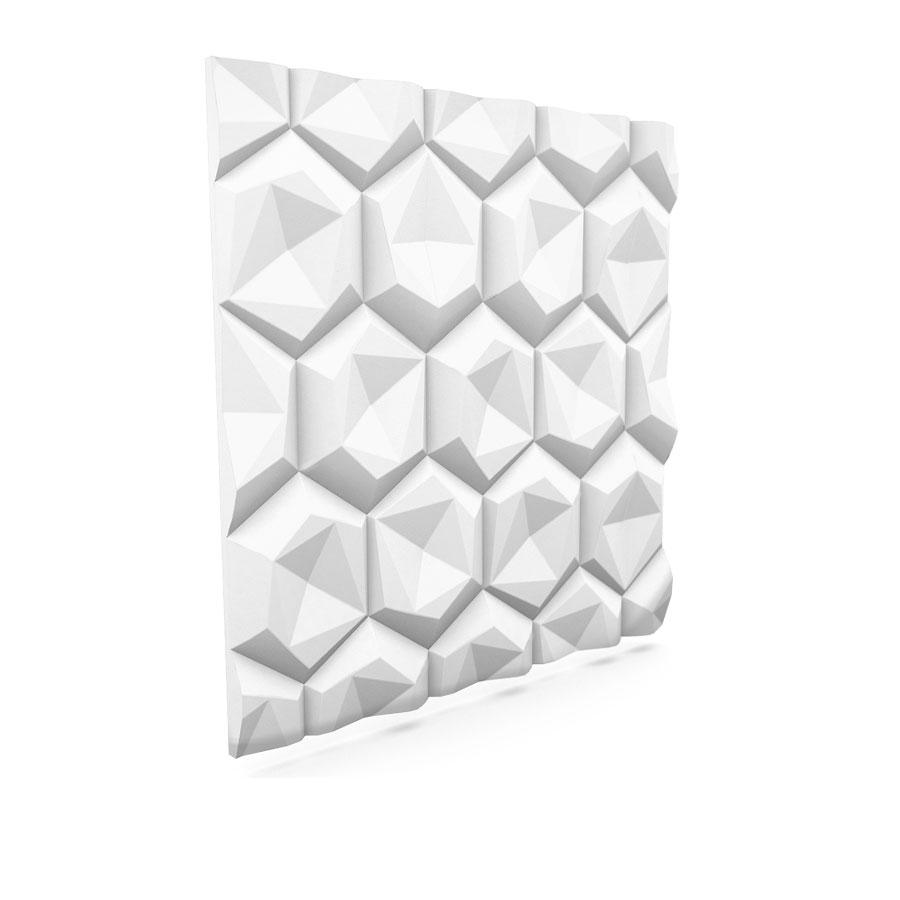 HEXAGON 3D Wall Panel Model 08 - DecorMania.eu