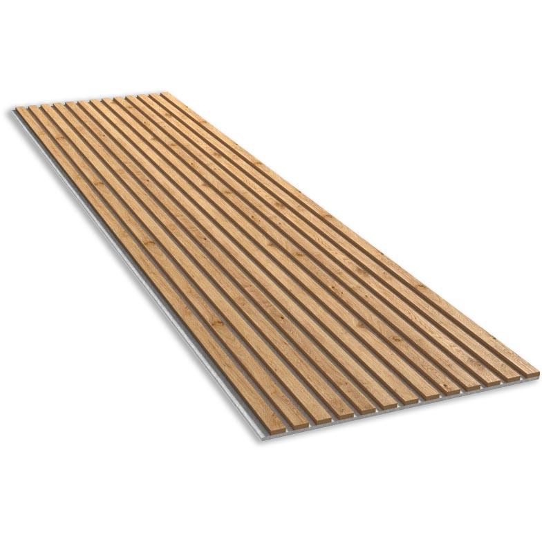 Paneles acústicos de listones de madera personalizados para paredes y  techos al por mayor - Alta calidad - XHWOOD